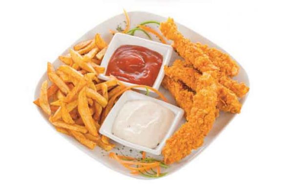 Chicken strips 5szt