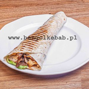 Kebab na cienkim standard