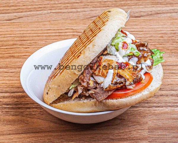 Kebab na grubym xxl