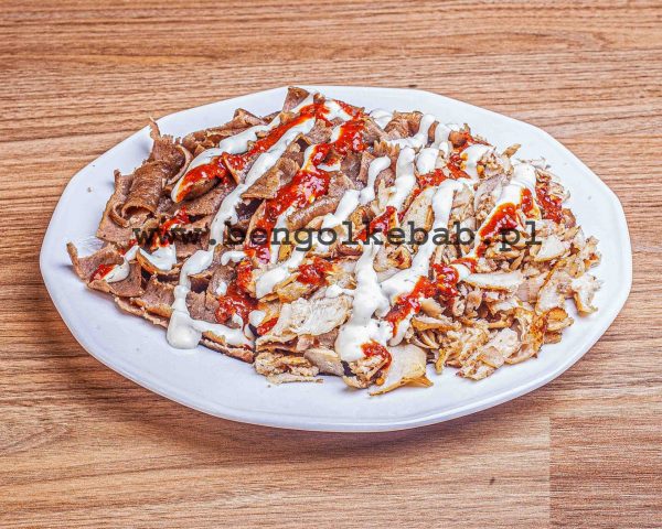 Talerz kebab Samo mięso