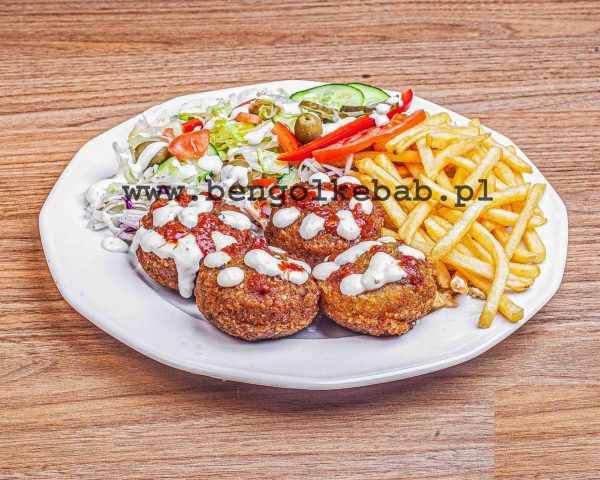 Talerz falafel
